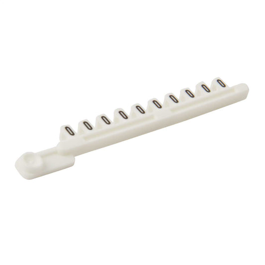 Wieland Numbered Marker Strips for Wieland Terminals "0" (Pack of 25)