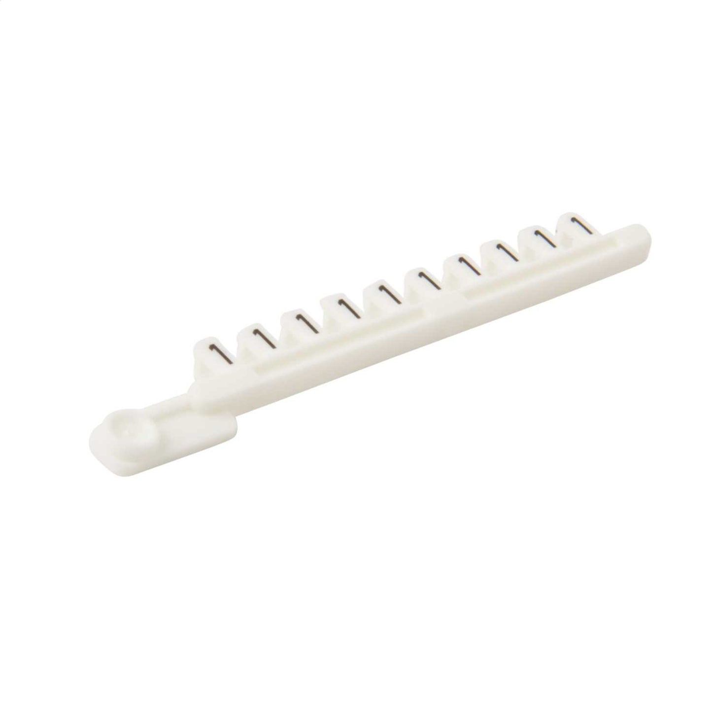 Wieland Numbered Marker Strips for Wieland Terminals "1" (Pack of 25 Strips)