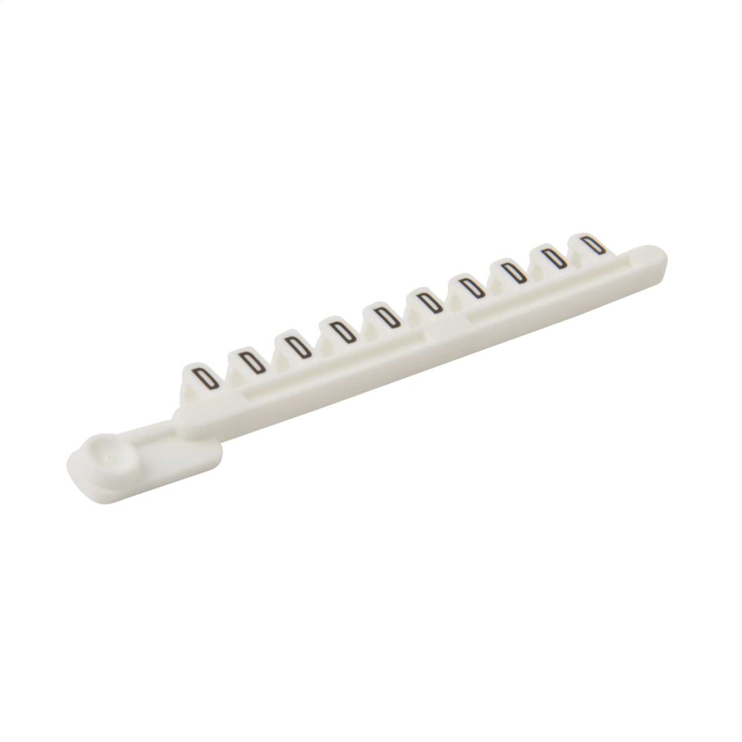 Wieland Lettered Marker Strips for WK Terminals "D" (Pack of 25)