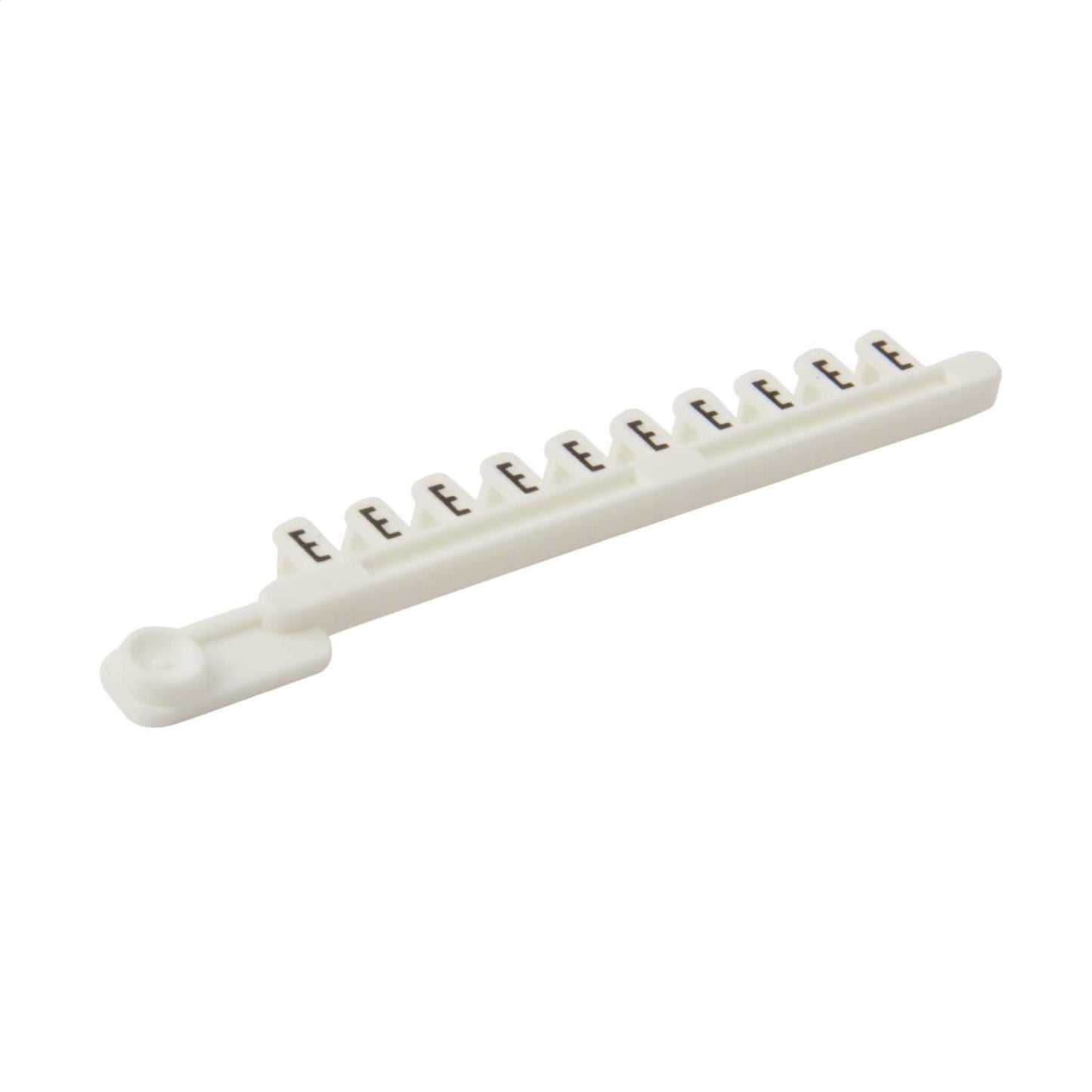Wieland Lettered Marker Strips for WK Terminals "E" (Pack of 25)