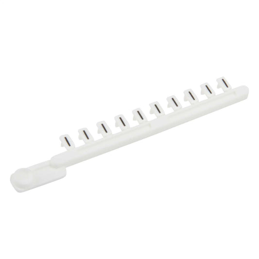 Wieland Lettered Marker Strips for WK Terminals "I" (Pack of 25)