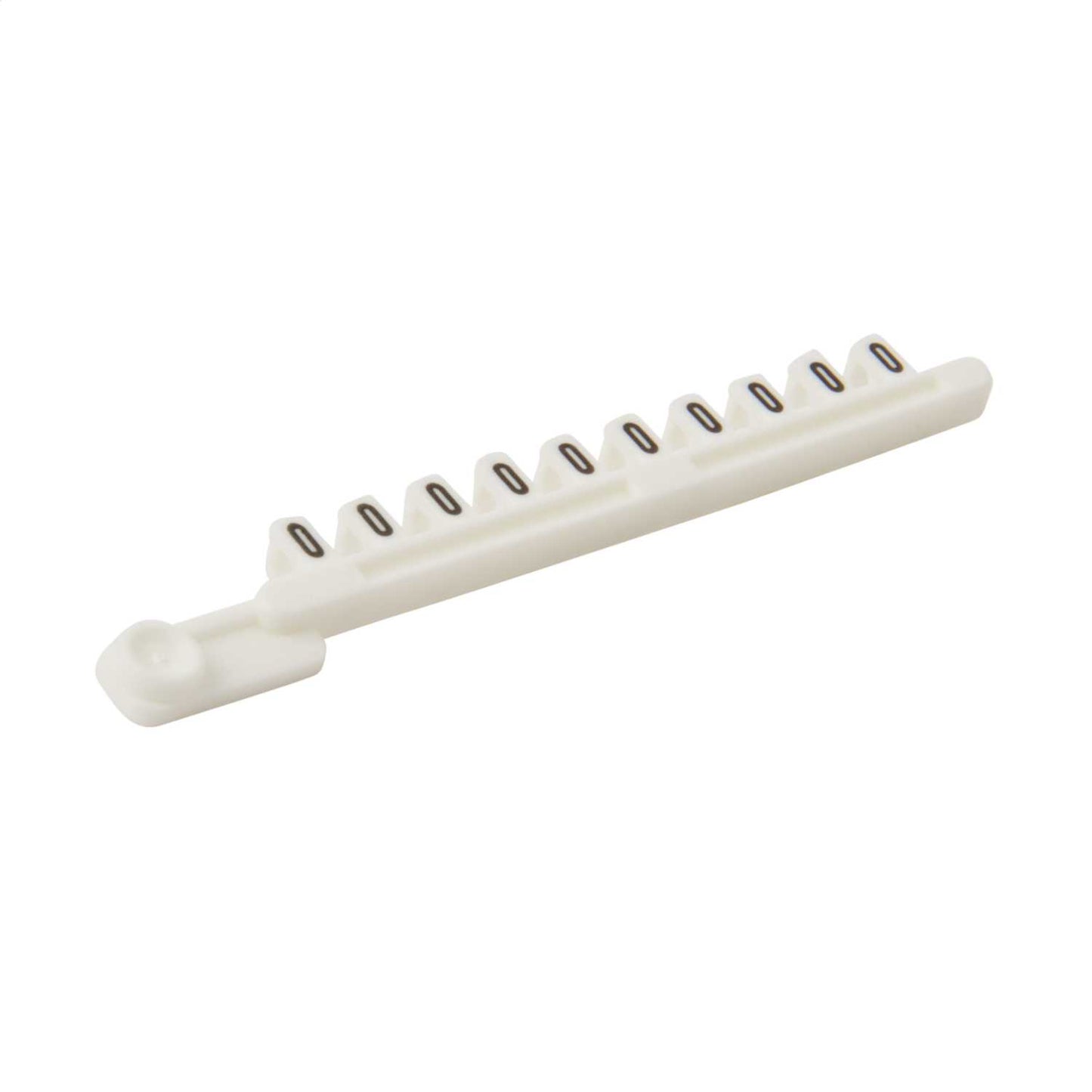 Wieland Lettered Marker Strips for WK Terminals "O" (Pack of 25)