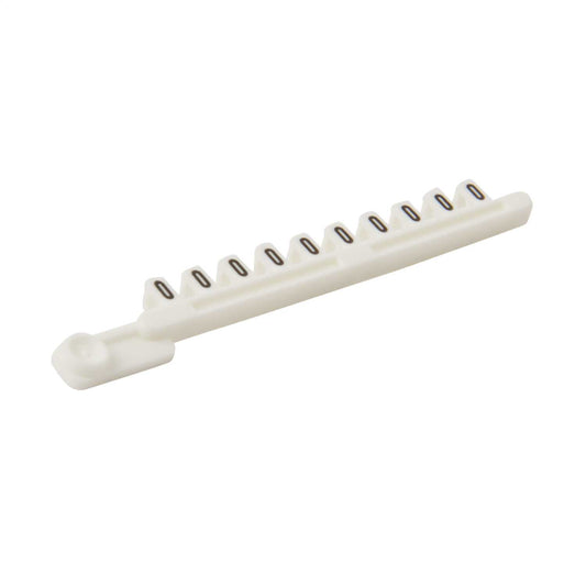 Wieland Lettered Marker Strips for WK Terminals "O" (Pack of 25)