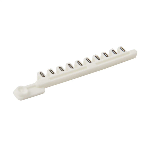 Wieland Lettered Marker Strips for WK Terminals "Q" (Pack of 25)