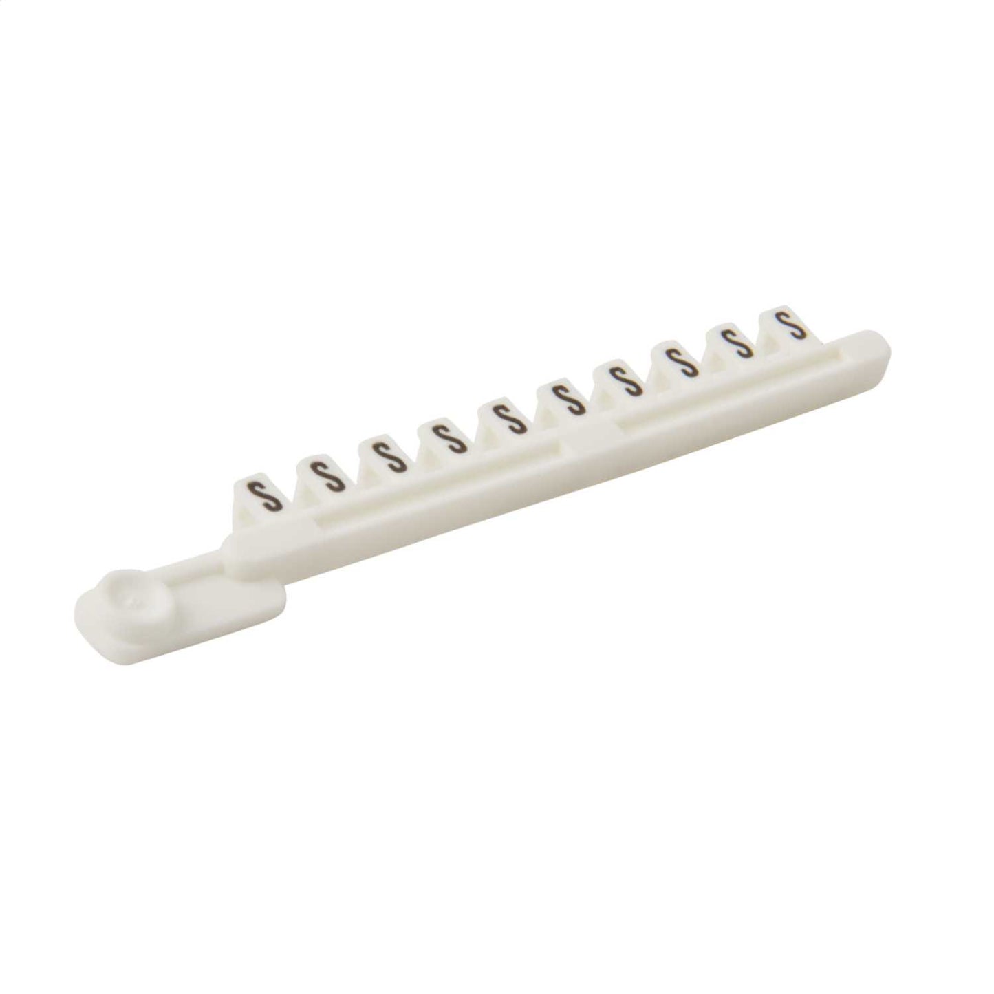 Wieland Lettered Marker Strips for WK Terminals "S" (Pack of 25)