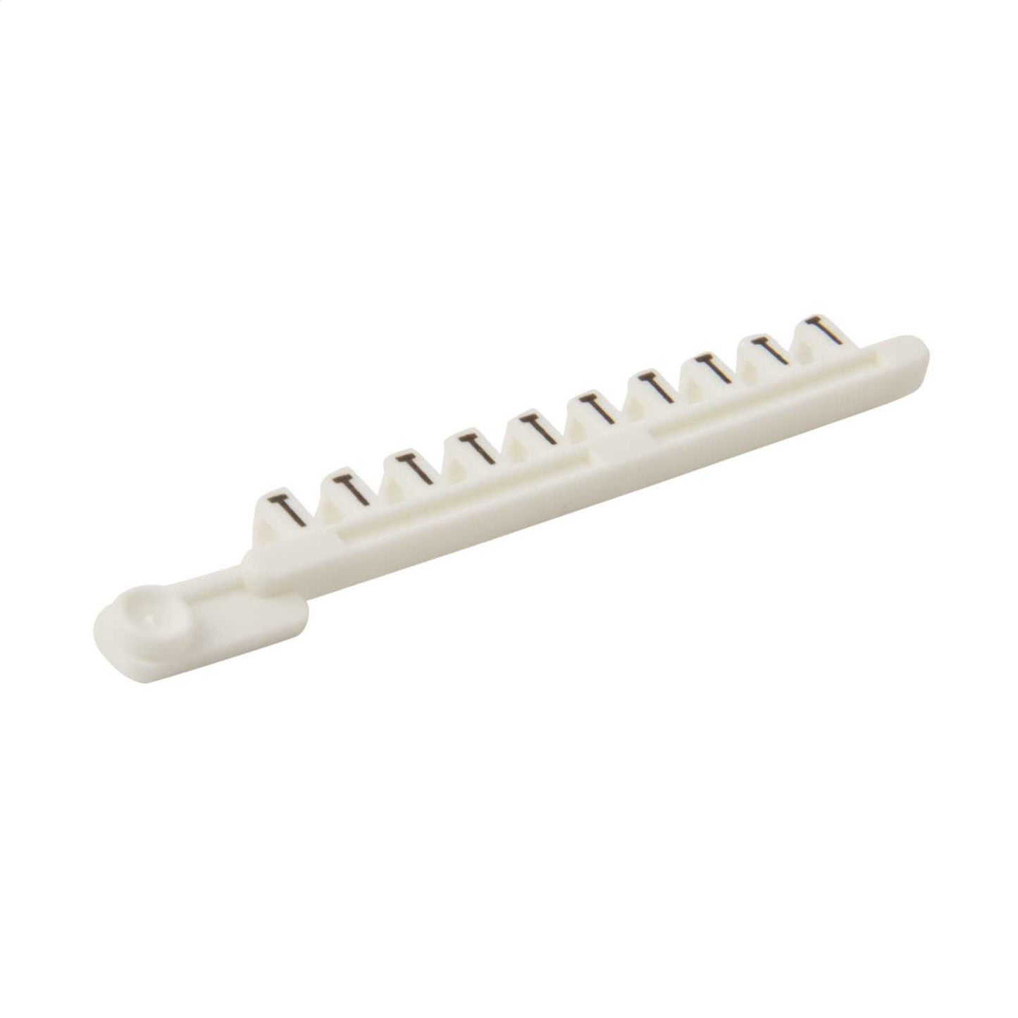Wieland Lettered Marker Strips for WK Terminals "T" (Pack of 25)
