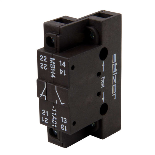 Salzer 1 NO 1 NC Auxiliary for 63 to 100A for APM Switch Range