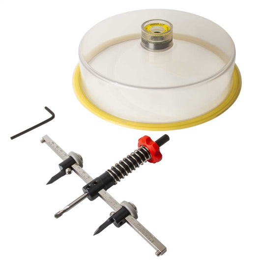 Armeg Adjustable Hole Cutter 40mm to 200mm