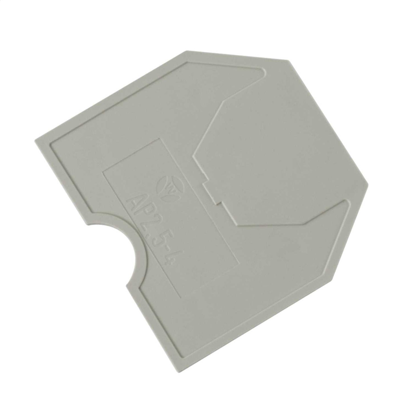Wieland Standard End Plate for WK2.5/4U Terminals