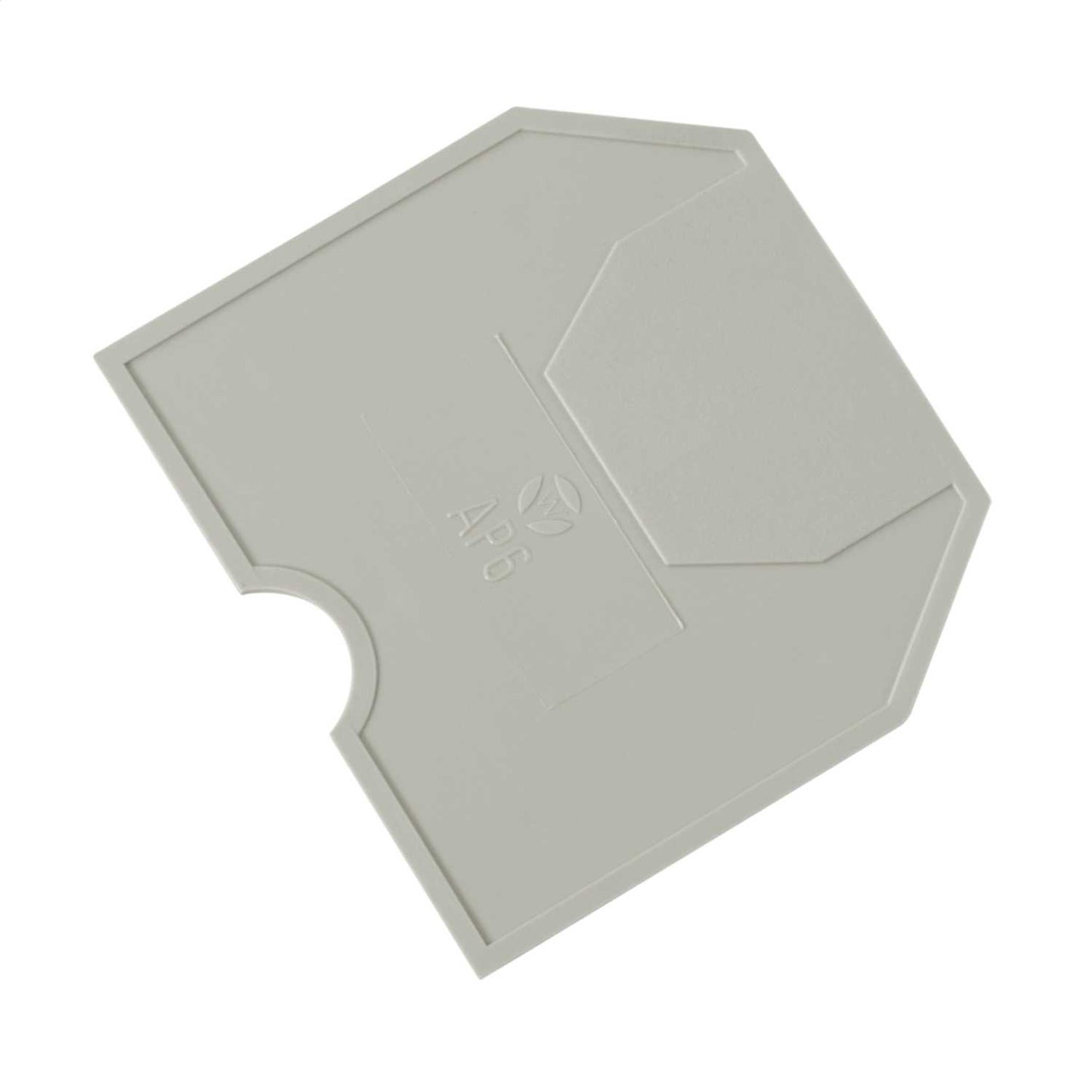 Wieland End Plate for WK6U Terminals