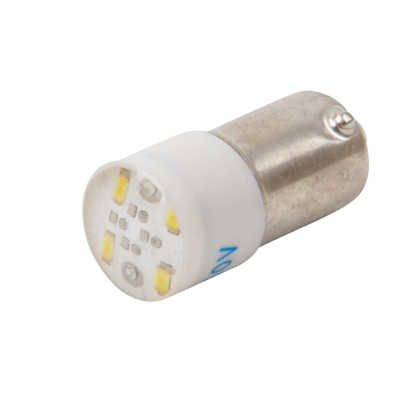 MCG 0.66W 110V AC / DC BA9 Multi-Chip LED Lamp