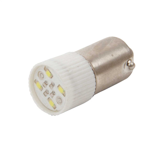 MCG 0.49W 230V AC / DC BA9 Multi-Chip LED Lamp