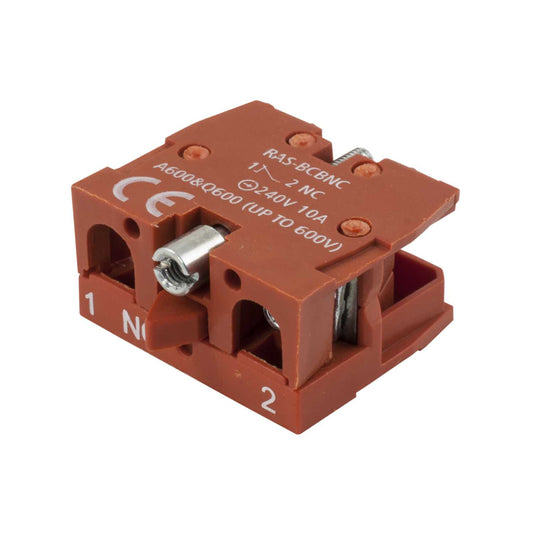 MCG Contact Block Normally Closed Base Mounted