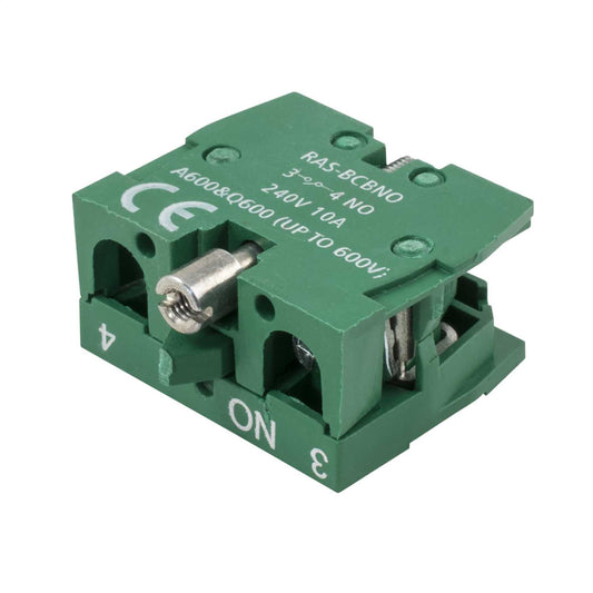 MCG Contact Block Normally Open Base Mounted