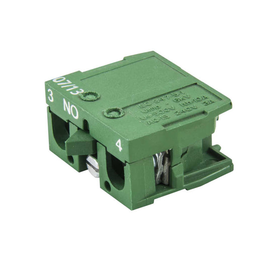 MCG Contact Block Normally Open Base Mounted