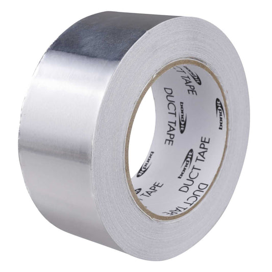 Bond-it 50mm x 45m Aluminium Foil Tape