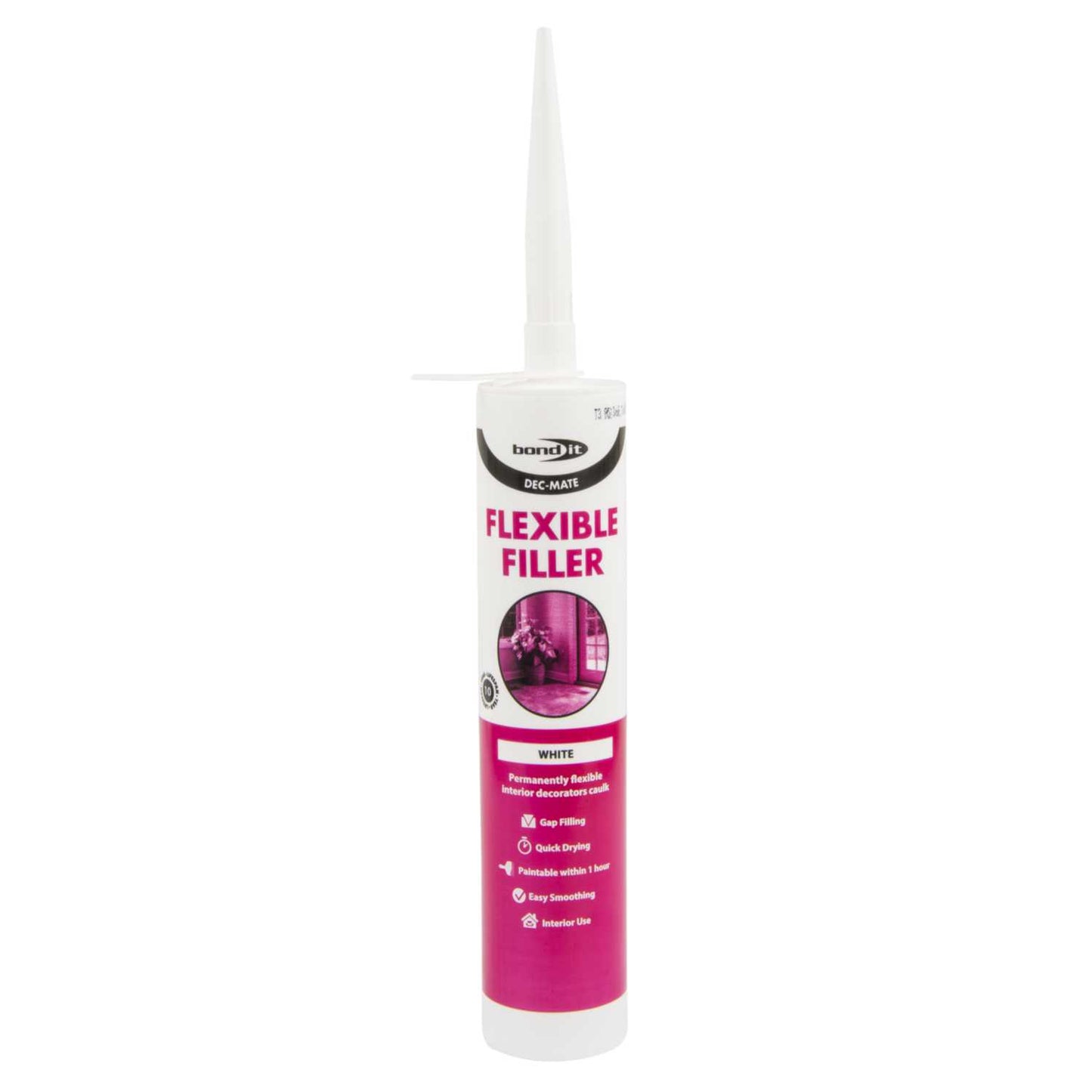 Bond-it Dec Mate Flexible Decorators Caulk 300ml