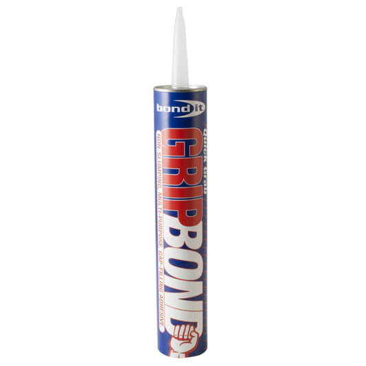 Bond-it Gripbond Multi Purpose Gap Filling Adhesive 350ml