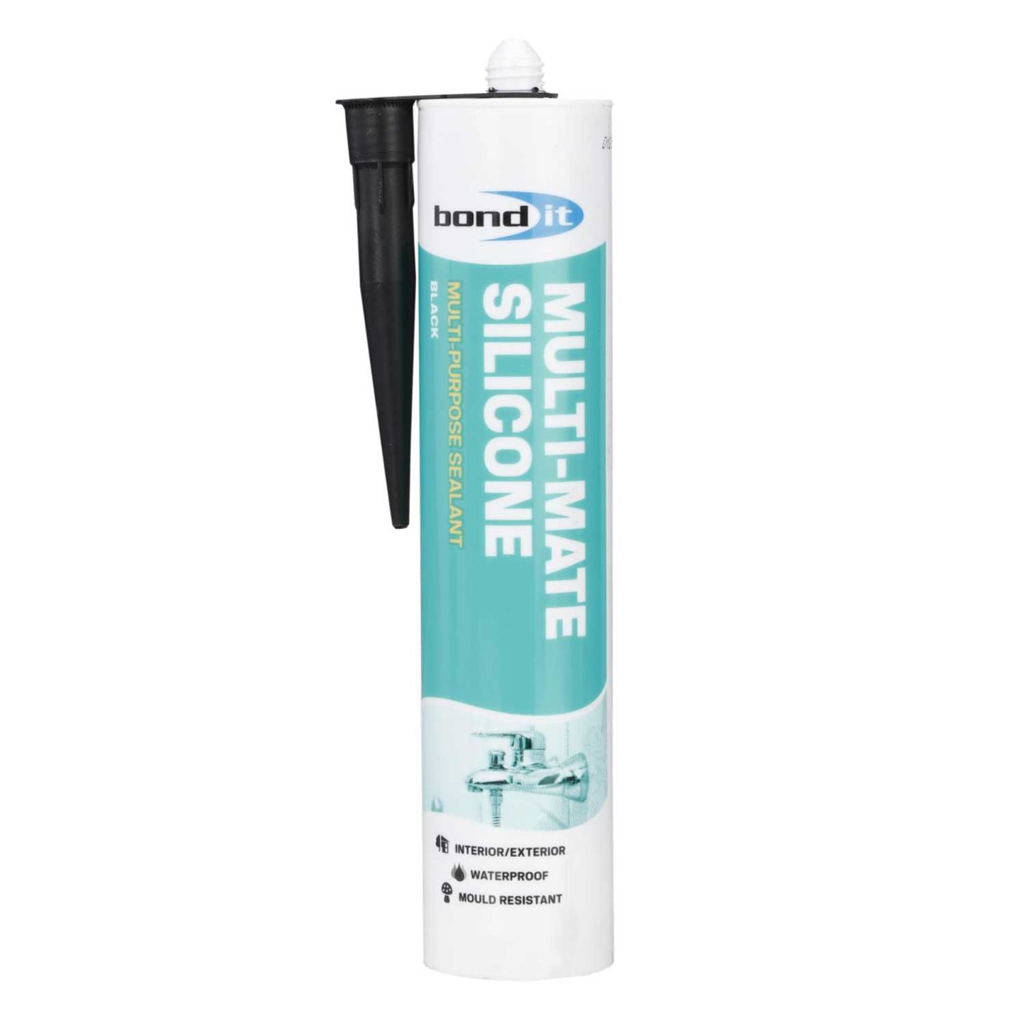 Bond-it Multi-Mate Multi Purpose Silicone Black 300ml