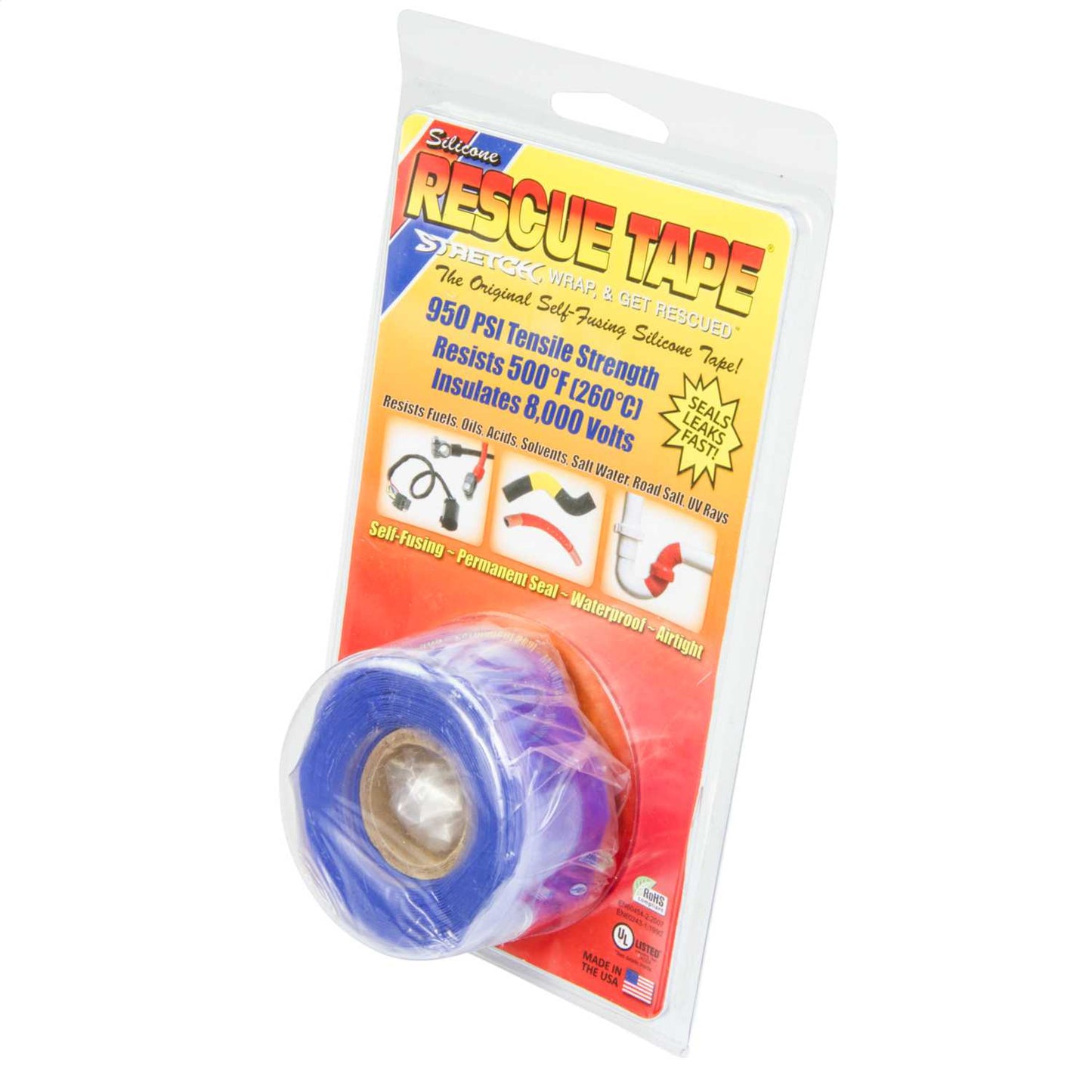 Bond-it 25.4mm x 3.66m Rescue Tape Blue