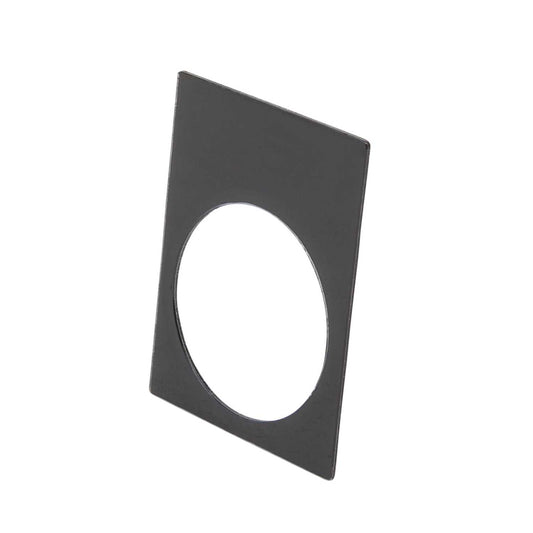 MCG Blank Legend Plate for Pushbuttons