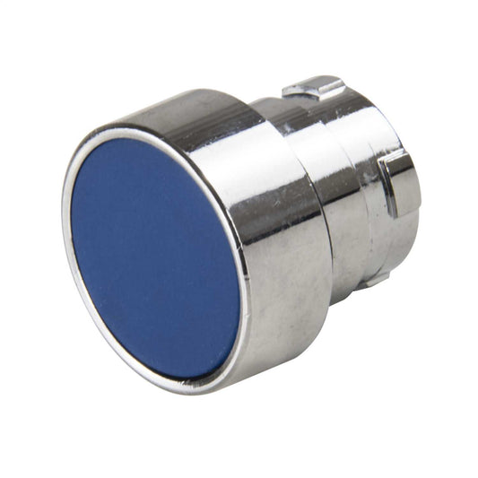 MCG Flush Momentary Pushbutton Blue
