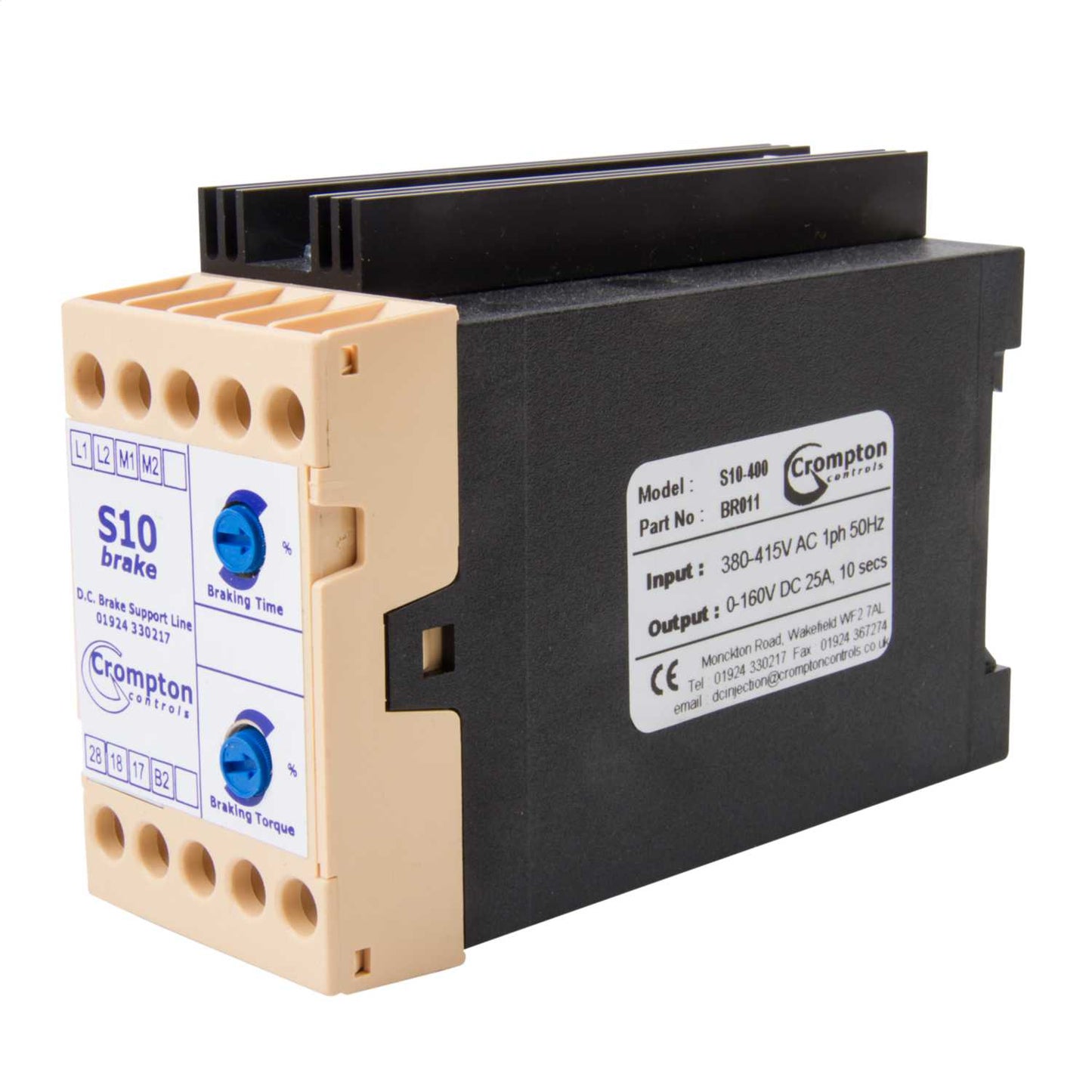 Crompton 25A 415V 3 Phase DC Injection Brake Replacement Module