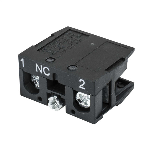 MCG Contact Block Normally Closed Front Mounted