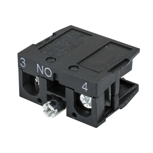 MCG Contact Block Normally Open Front Mounted
