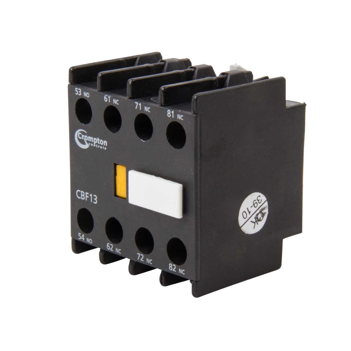 Crompton Top Mount Auxiliary 10A 1 NO + 3 NC Contacts