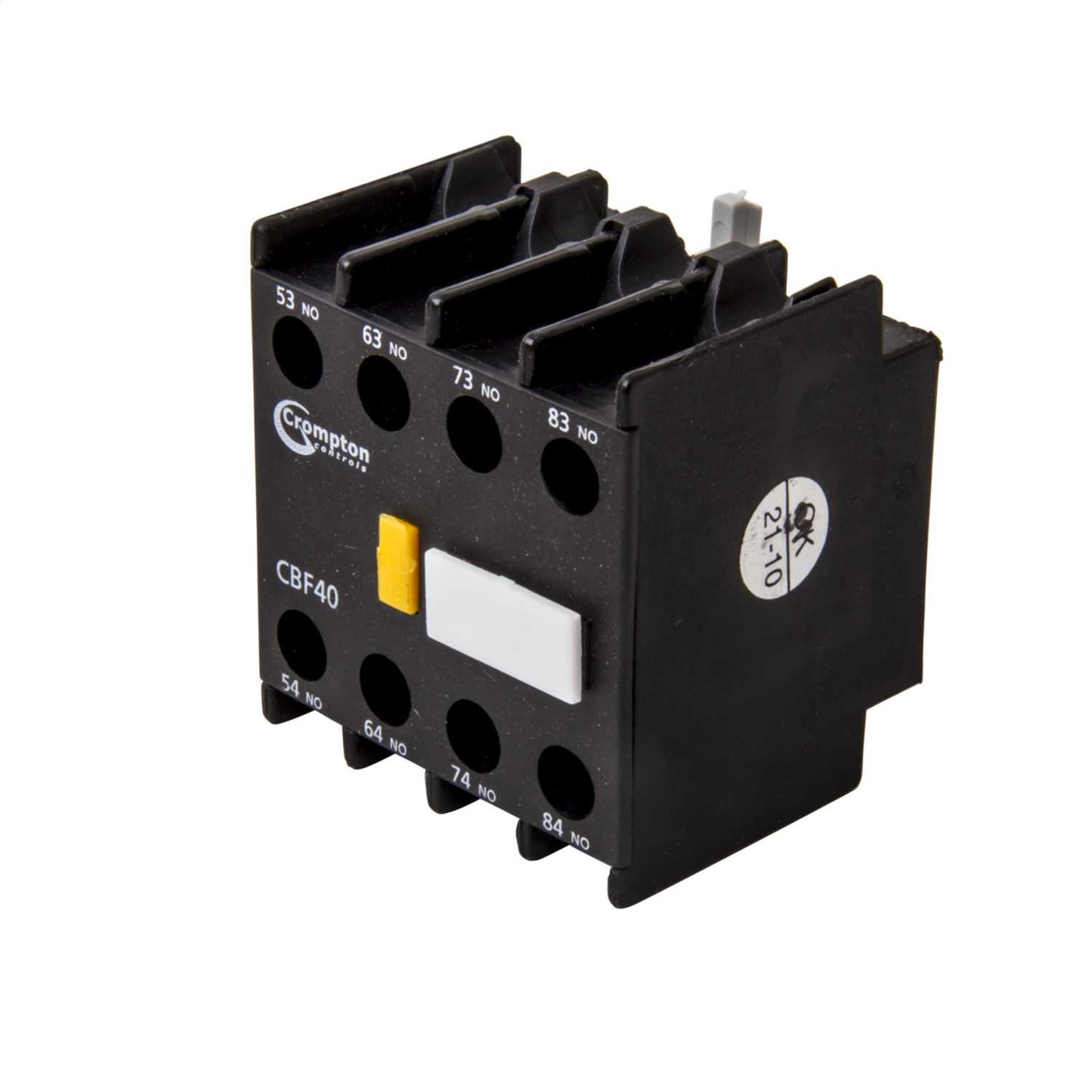 Crompton Top Mount Auxiliary 10A 4 NO Contacts