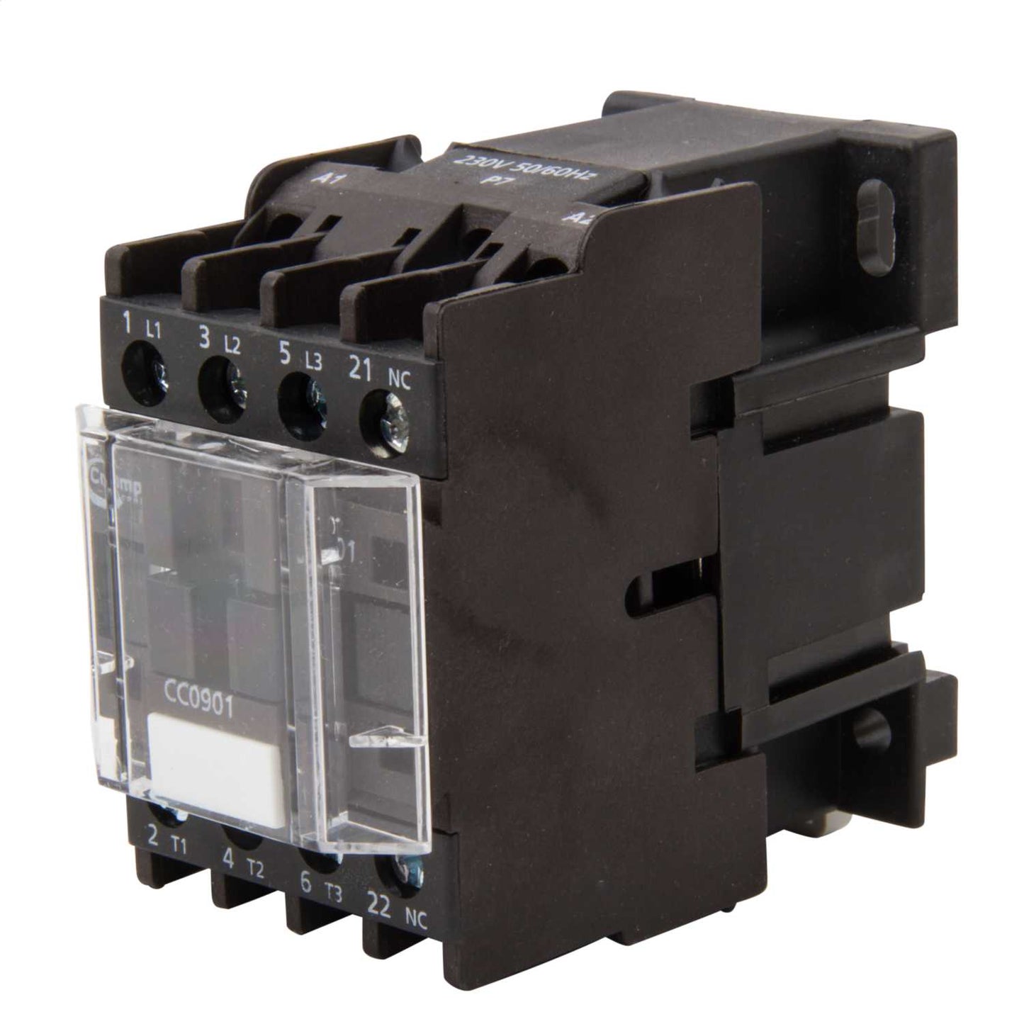 Crompton 5.5kW Contactor 3 NO Contacts 230V Coil 1 NC Aux
