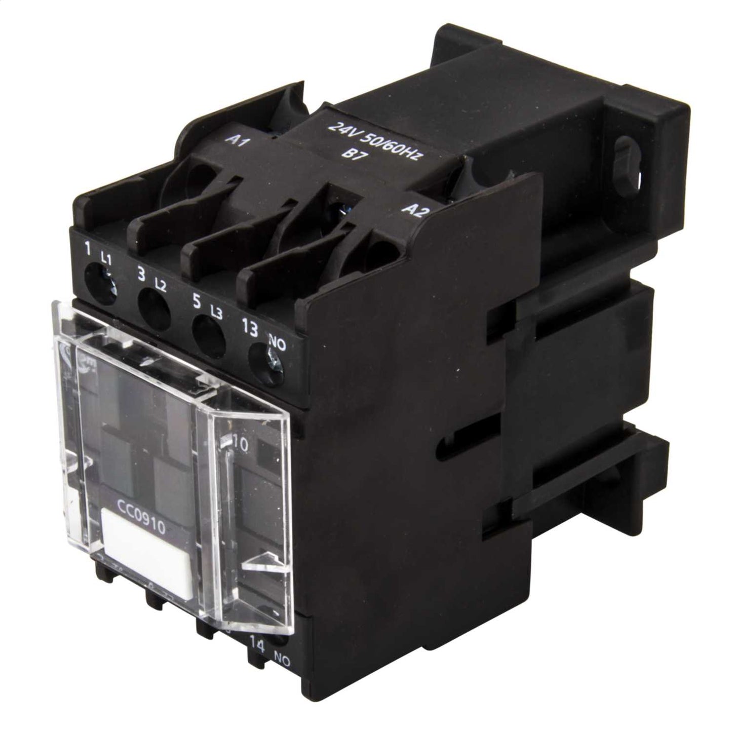 Crompton 5.5kW Contactor 3 NO Contacts 24V Coil 1 NO Aux