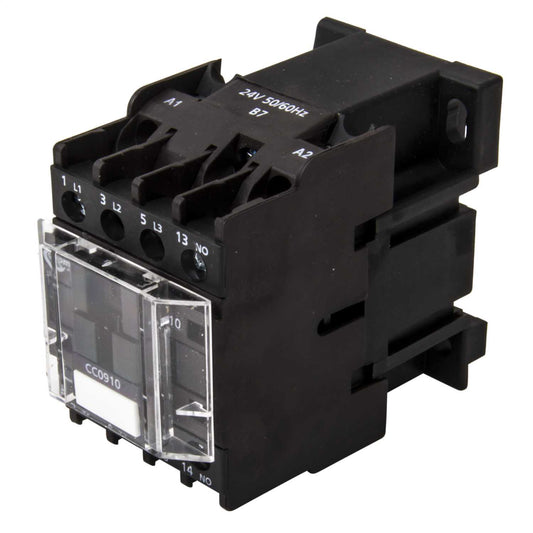 Crompton 5.5kW Contactor 3 NO Contacts 24V Coil 1 NO Aux