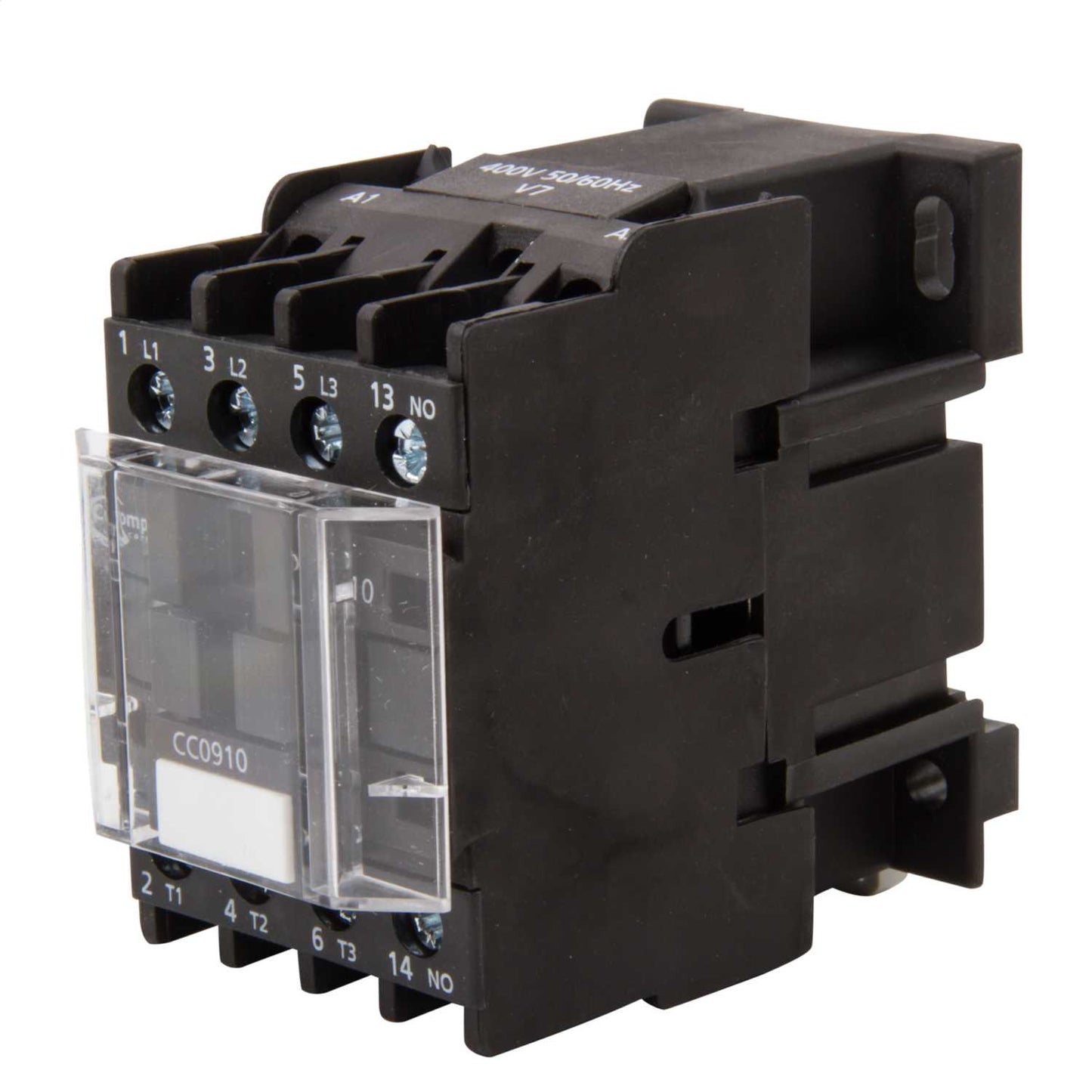Crompton 5.5kW Contactor 3 NO Contacts 400V Coil 1 NO Aux