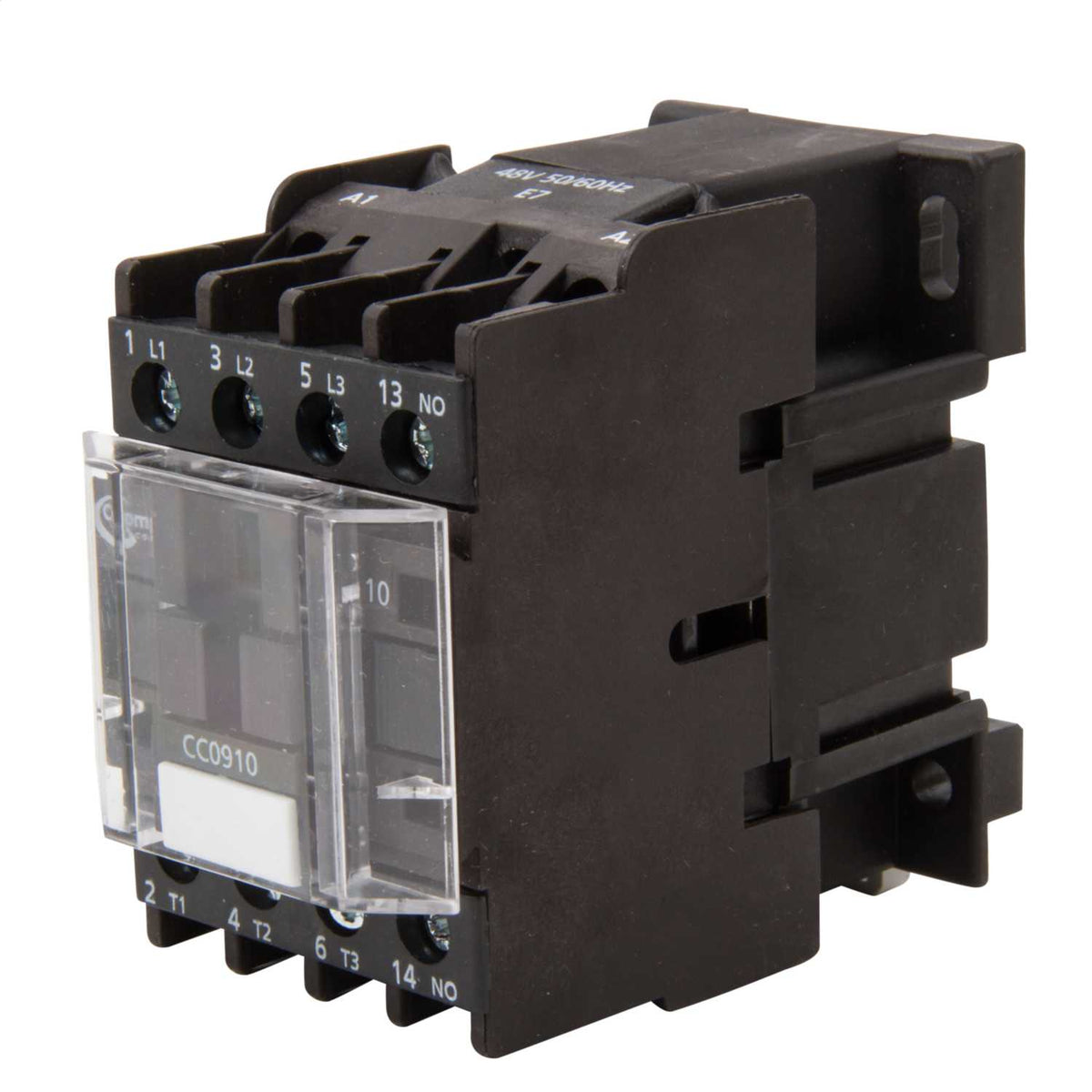 Crompton 5.5kW Contactor 3 NO Contacts 48V Coil 1 NO Aux