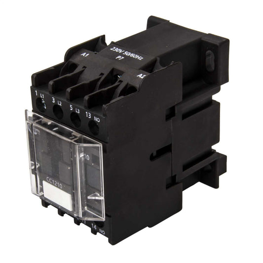 Crompton 7.5kW Contactor 3 NO Contacts 230V Coil 1 NO Aux