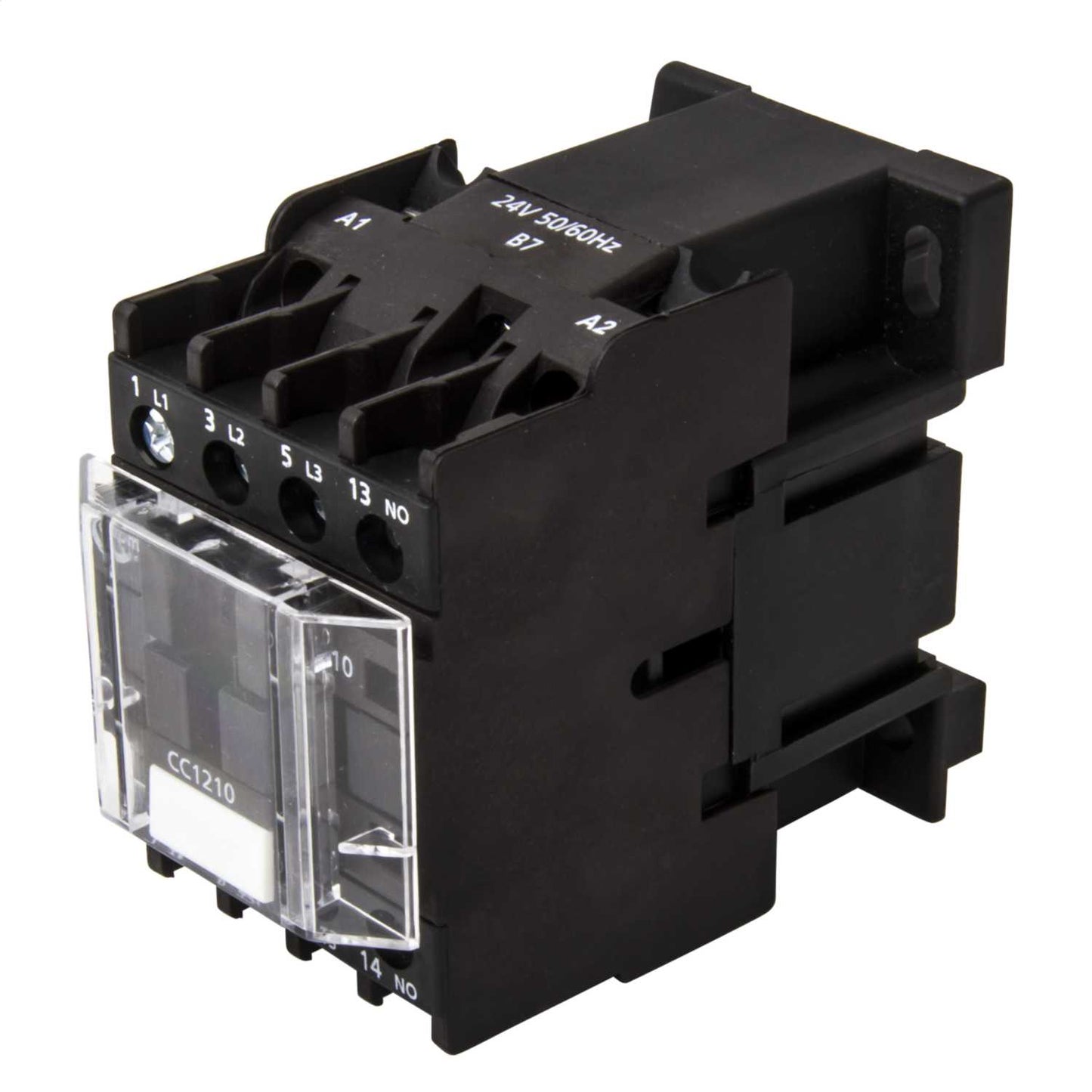 Crompton 7.5kW Contactor 3 NO Contacts 24V Coil 1 NO Aux