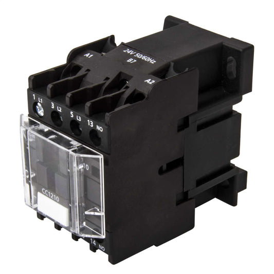Crompton 7.5kW Contactor 3 NO Contacts 24V Coil 1 NO Aux