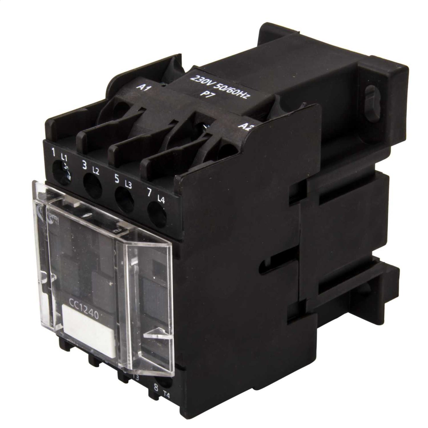 Crompton 5.6kW Contactor 4 NO Contacts 230V Coil