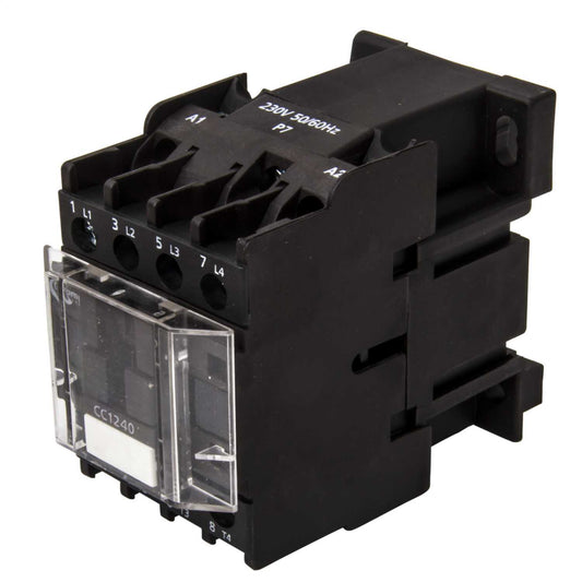 Crompton 5.6kW Contactor 4 NO Contacts 230V Coil