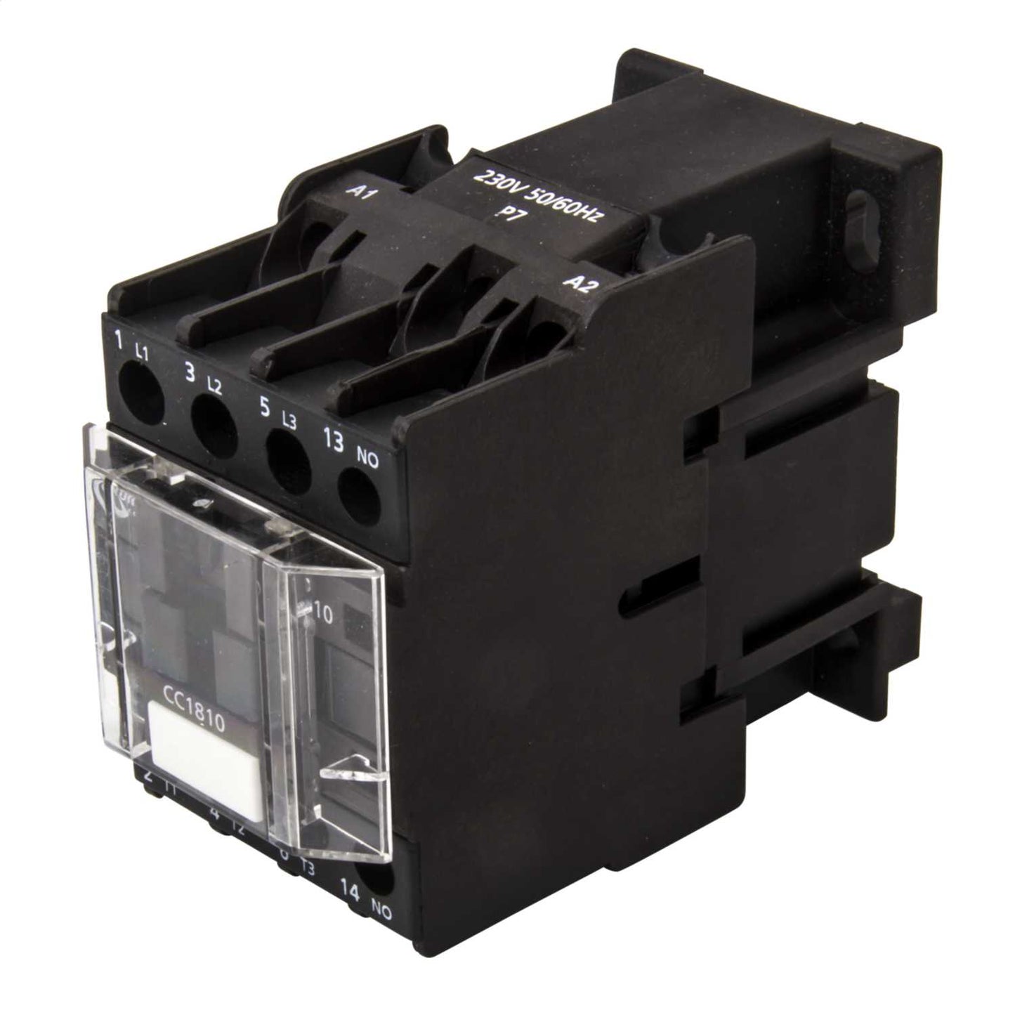 Crompton 11kW Contactor 3 NO Contacts 230V Coil 1 NO Aux
