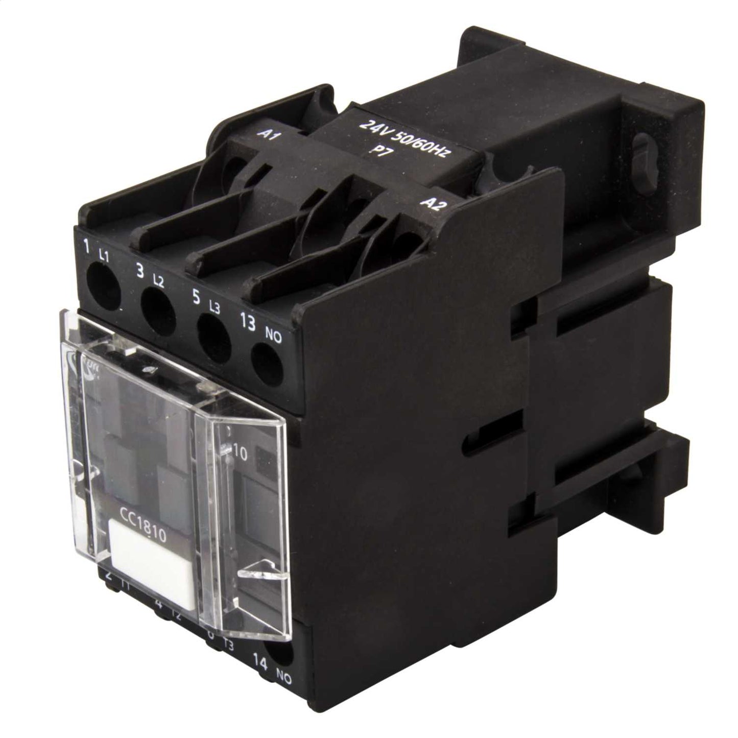 Crompton 11kW Contactor 3 NO Contacts 24V Coil 1 NO Aux