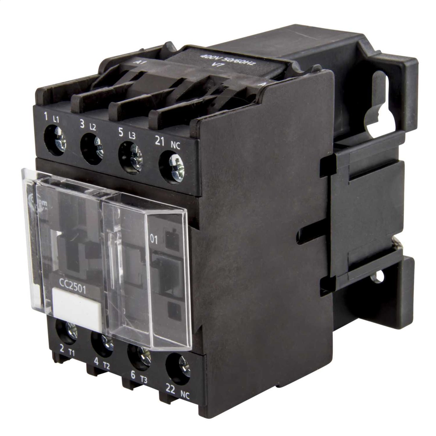 Crompton 15kW Contactor 3 NO Contacts 400V Coil 1 NC Aux
