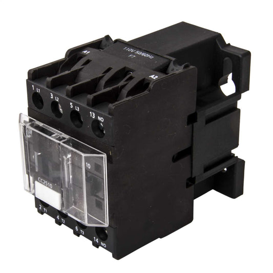 Crompton 15kW Contactor 3 NO Contacts 110V Coil 1 NO Aux