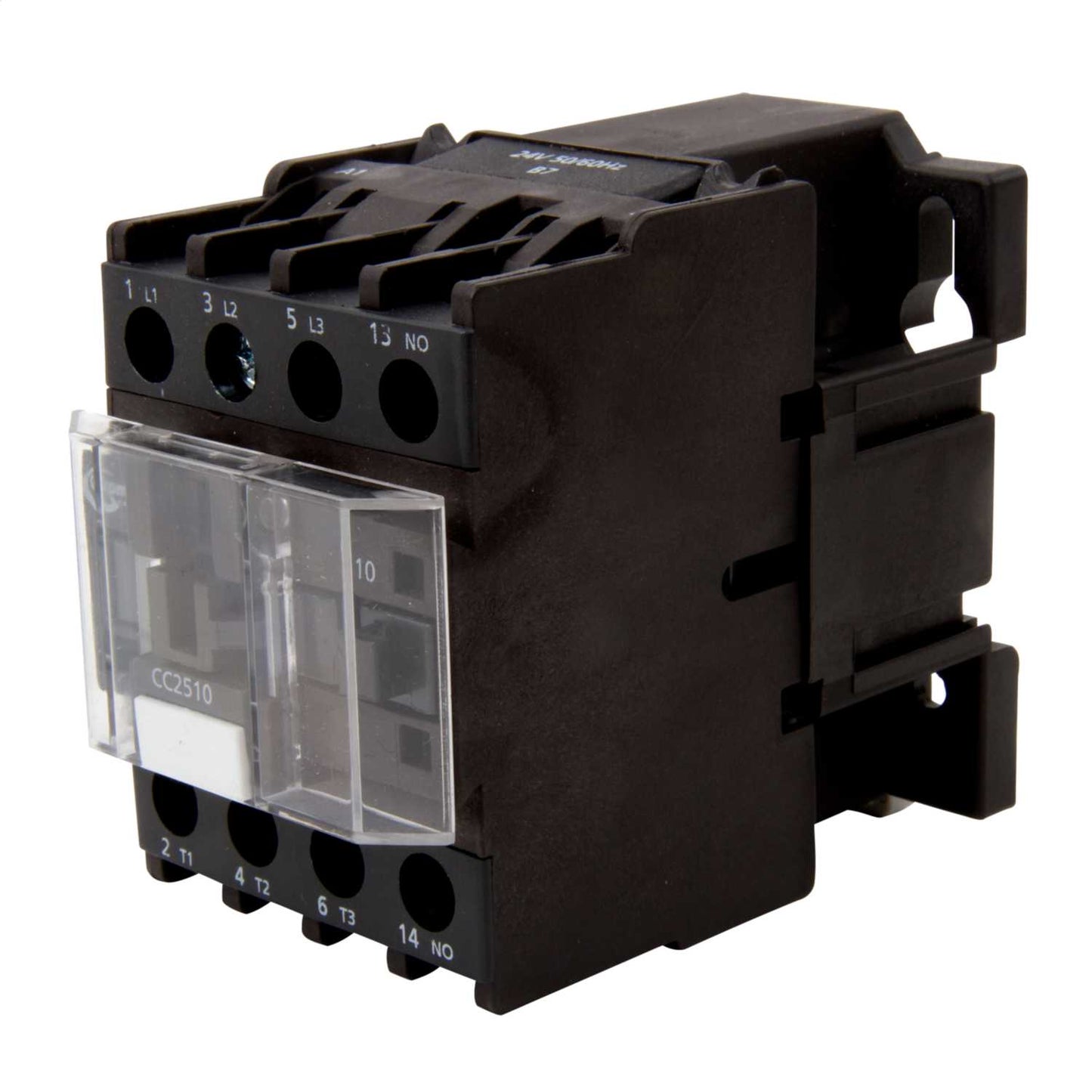 Crompton 15kW Contactor 3 NO Contacts 24V Coil 1 NO Aux