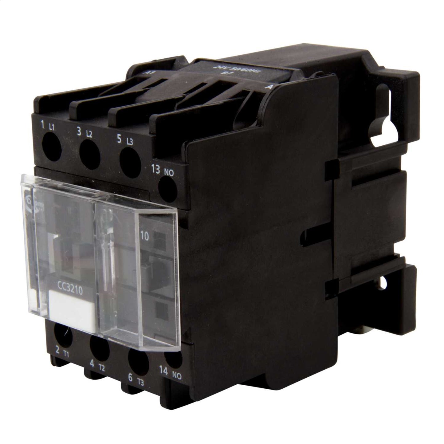 Crompton 18.5kW Contactor 3 NO Contacts 24V Coil 1 NO Aux