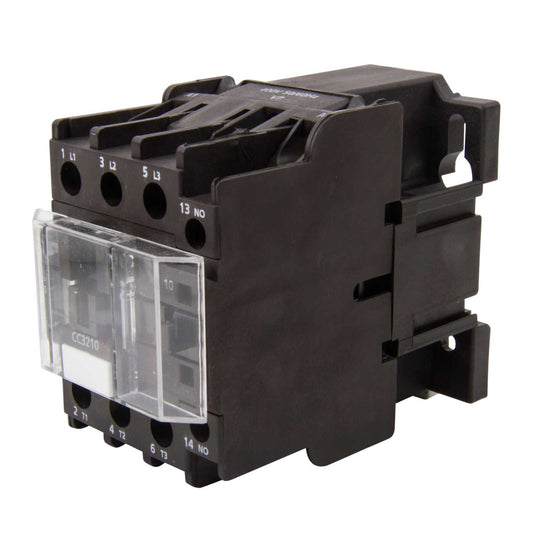 Crompton 18.5kW Contactor 3 NO Contacts 400V Coil 1 NO Aux