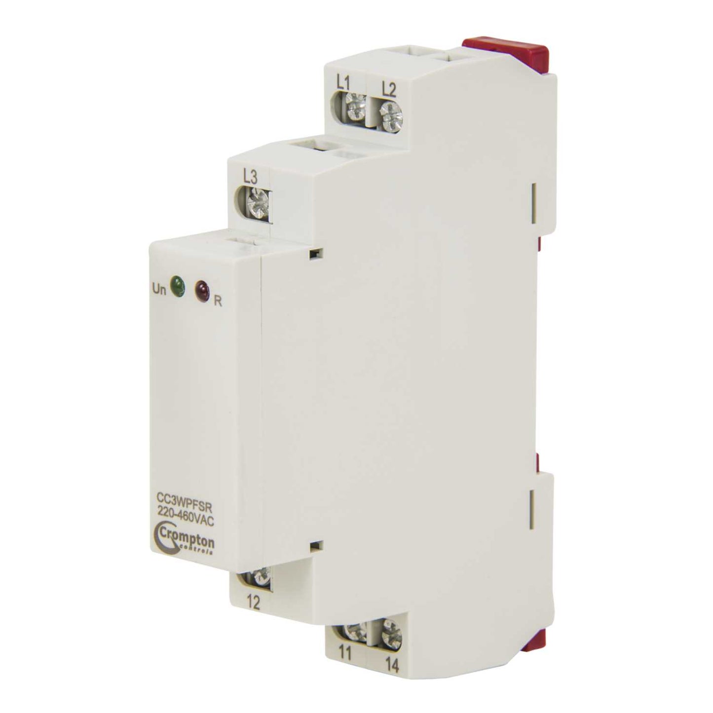 Crompton 3 Wire 3 Phase Failure and Sequence Voltage Relay