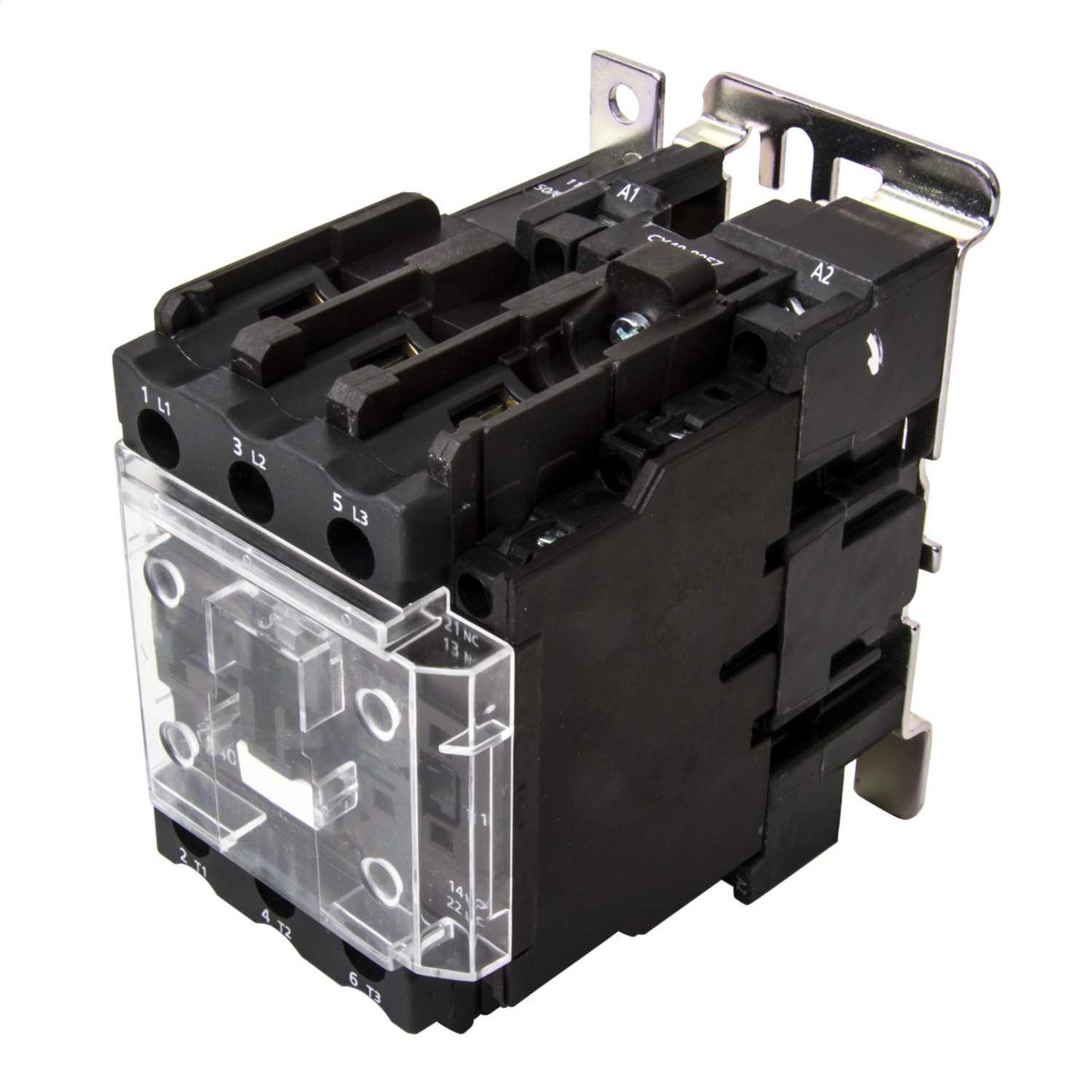Crompton 22kW Contactor 3 NO Contacts 110V Coil 1 NO + 1 NC Aux
